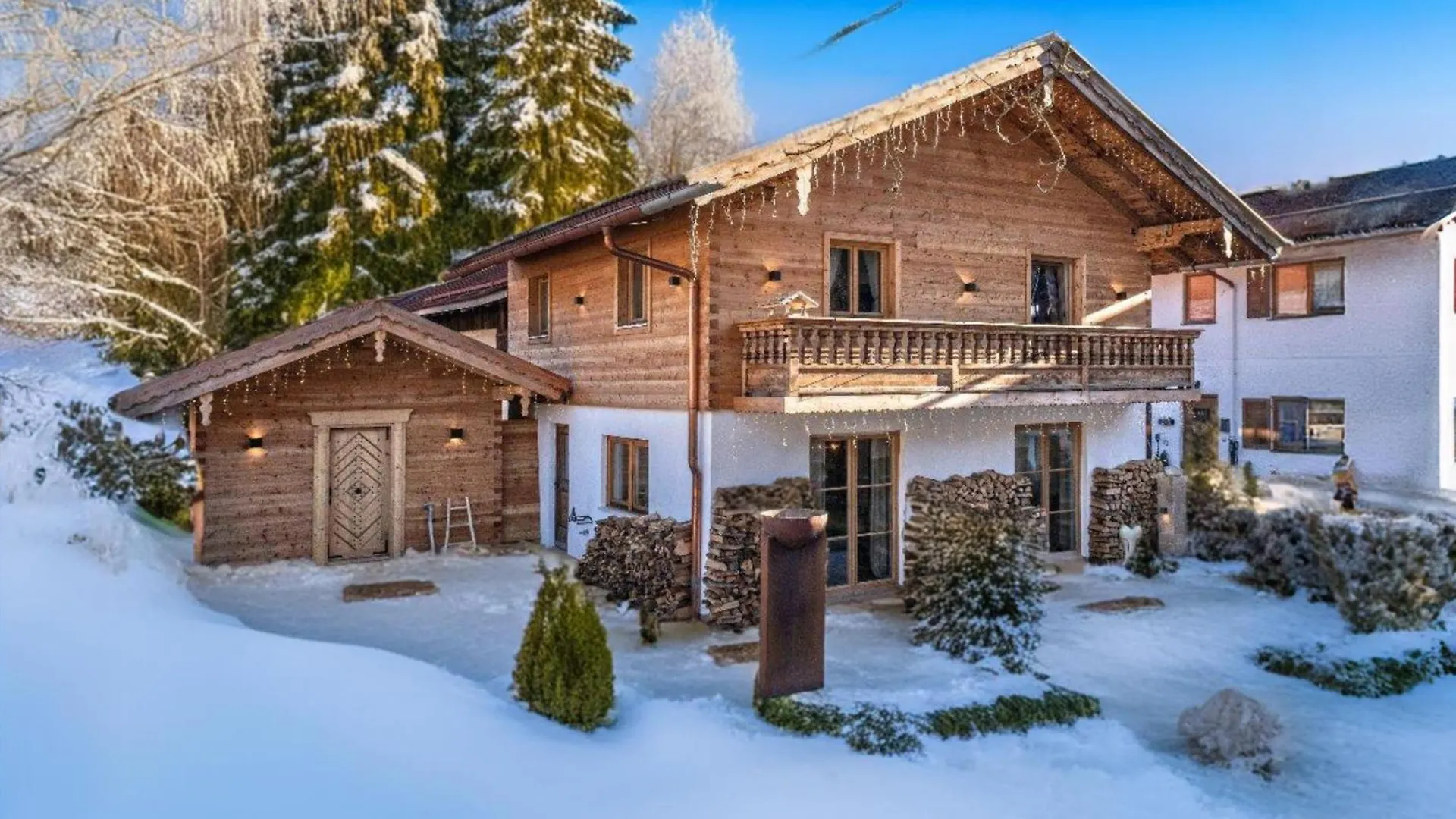 Exklusives Alpenchalet Bayrischzell